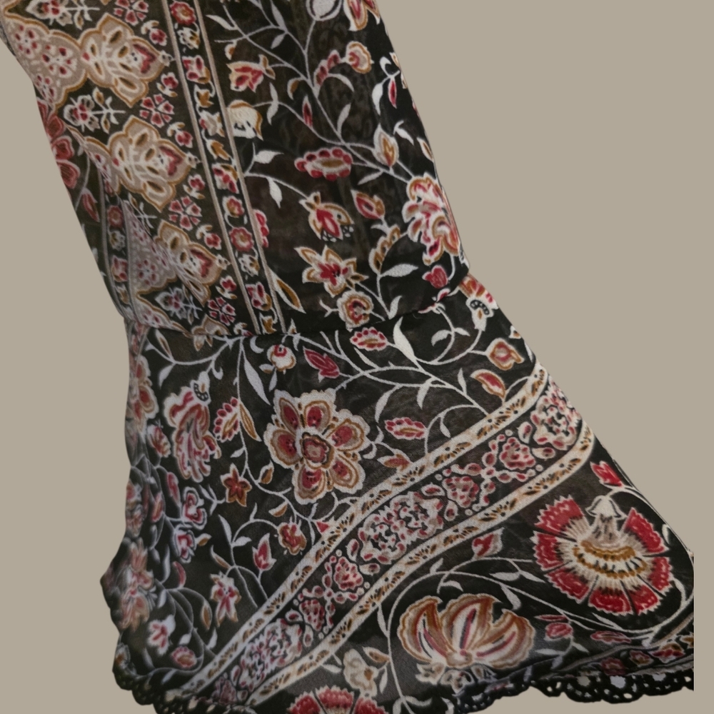 Boho Gypsy Loose Fit Top - Picture 9 of 16